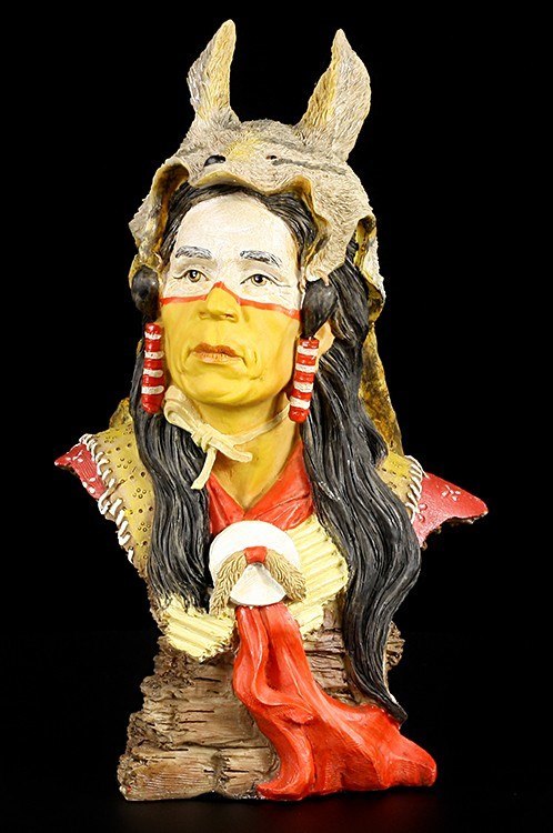 Indian Bust - Assiniboine