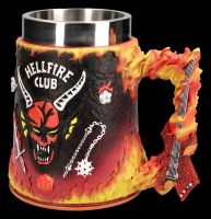 Stranger Things Krug - Hellfire Club