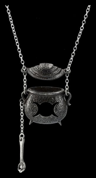 Halskette Alchemy - Hexenkessel