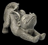 Garden Figurine - Dragon Stretch