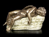Eros Figurine - Sleeping Amor