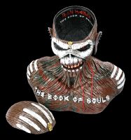 Box Iron Maiden - The Book of Souls Bust