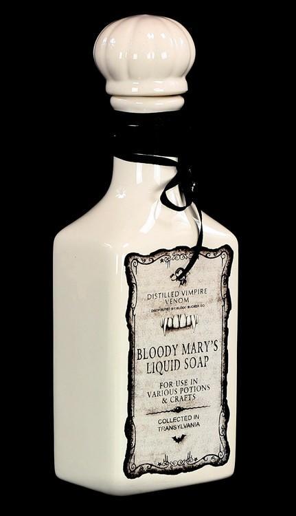Quacksalver Bottle - Bloody Mary Liquid Soap Bottle