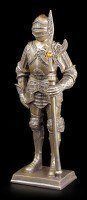 Knight Figurine with Halberd left