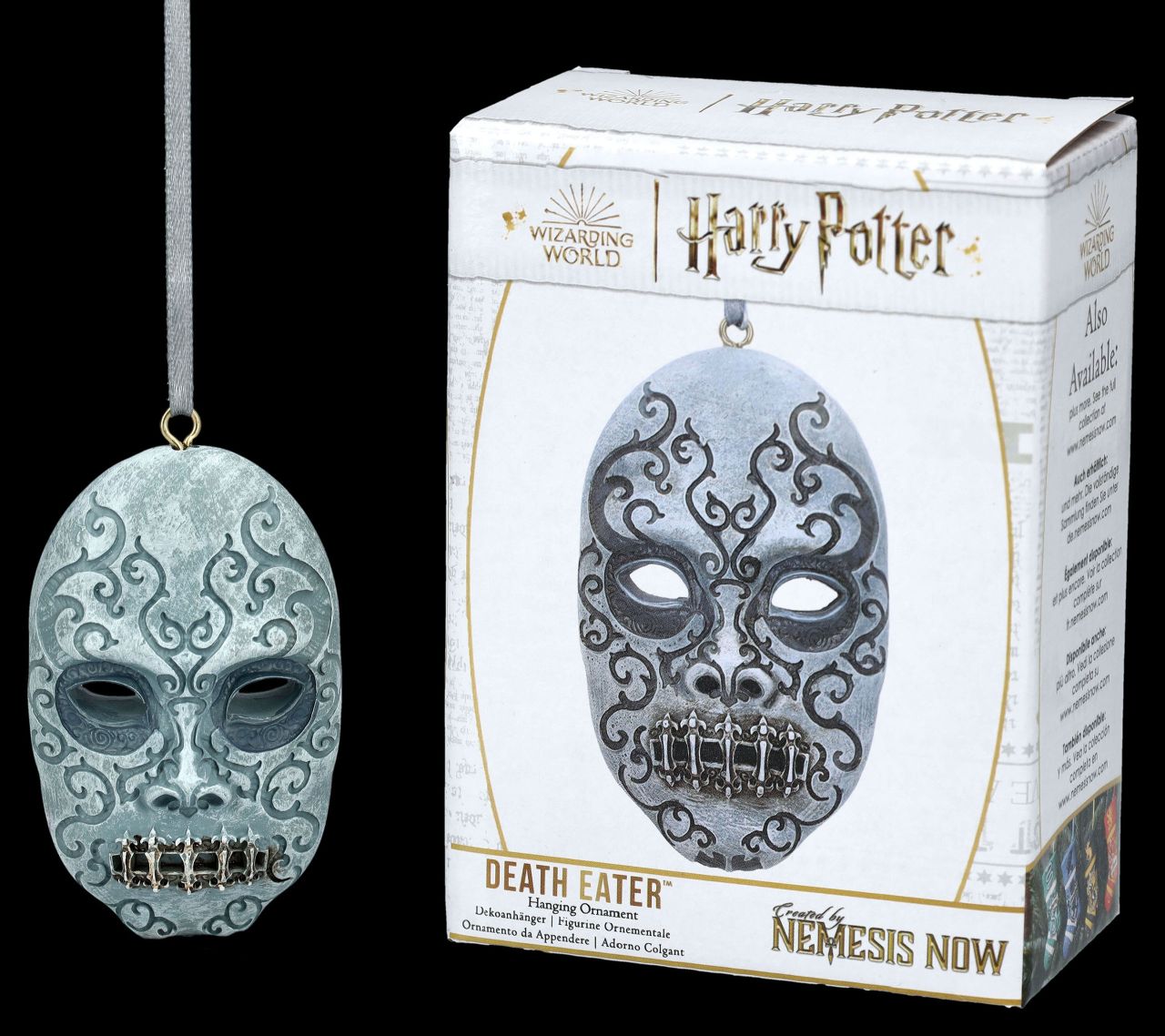 fundament Eindig Symmetrie Christmas Tree Decoration Harry Potter - Death Eater Mask |  www.figuren-shop.de