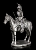 Pewter Soldier Figurine on Horse