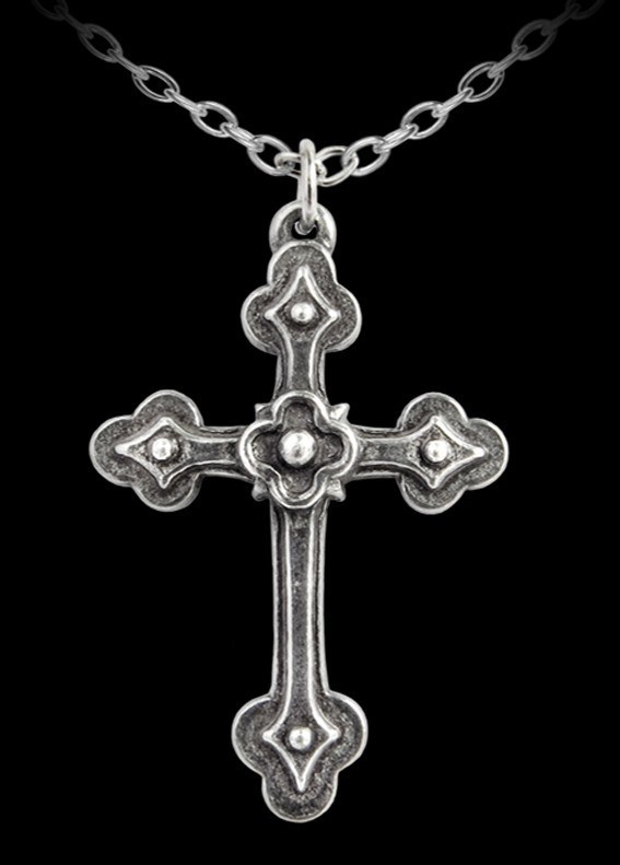 Alchemy Pendant - Gothic Devotion Cross