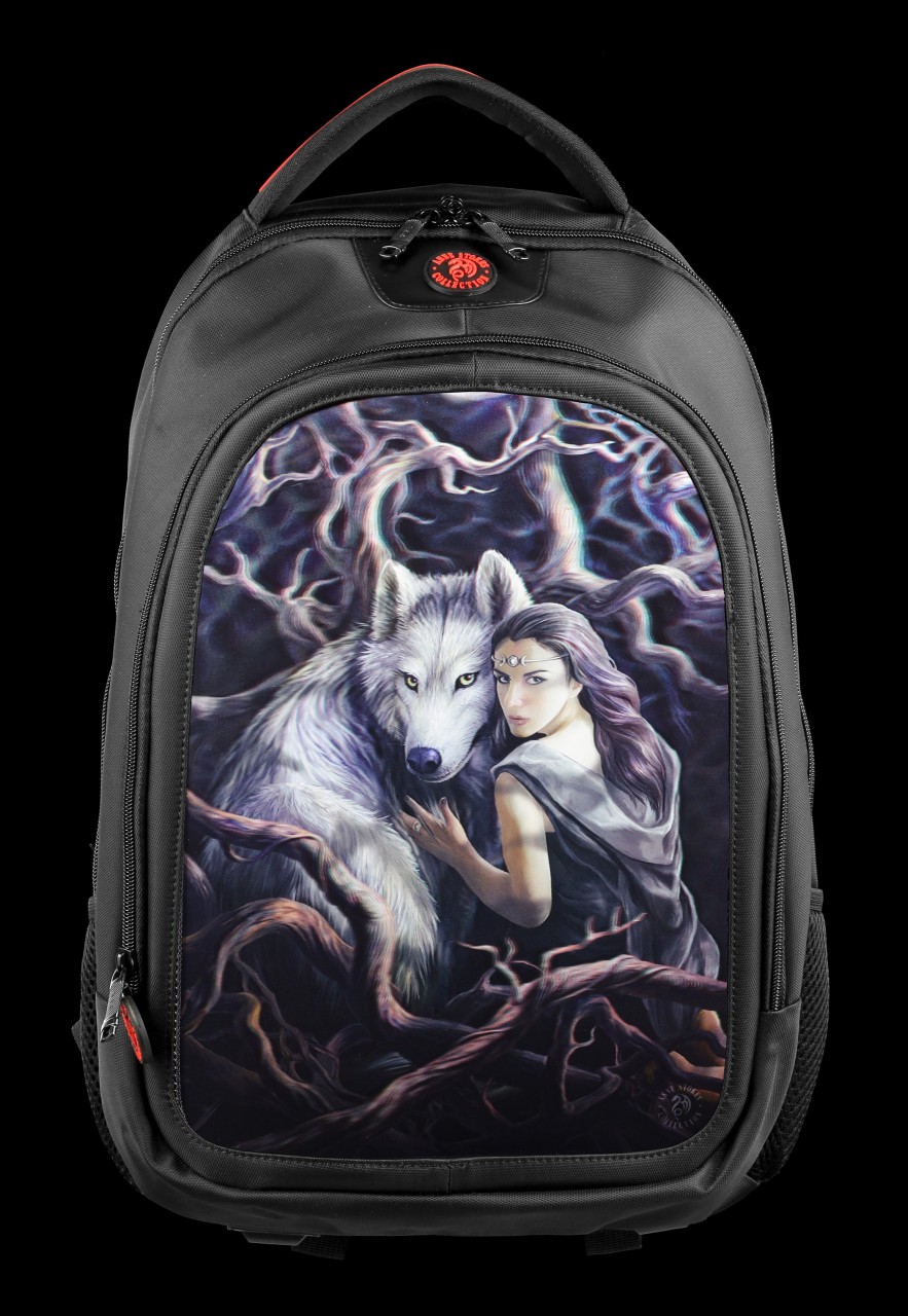 3D Backpack with Wolf - Soul Bond