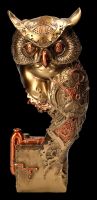 Steampunk Eulen Figur - Ohm Owl