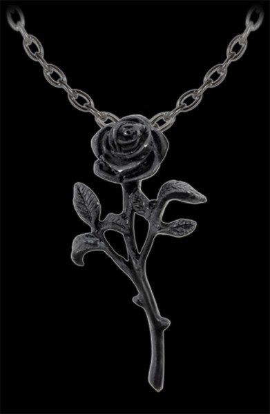 Alchemy Halskette - The Romance Of The Black Rose