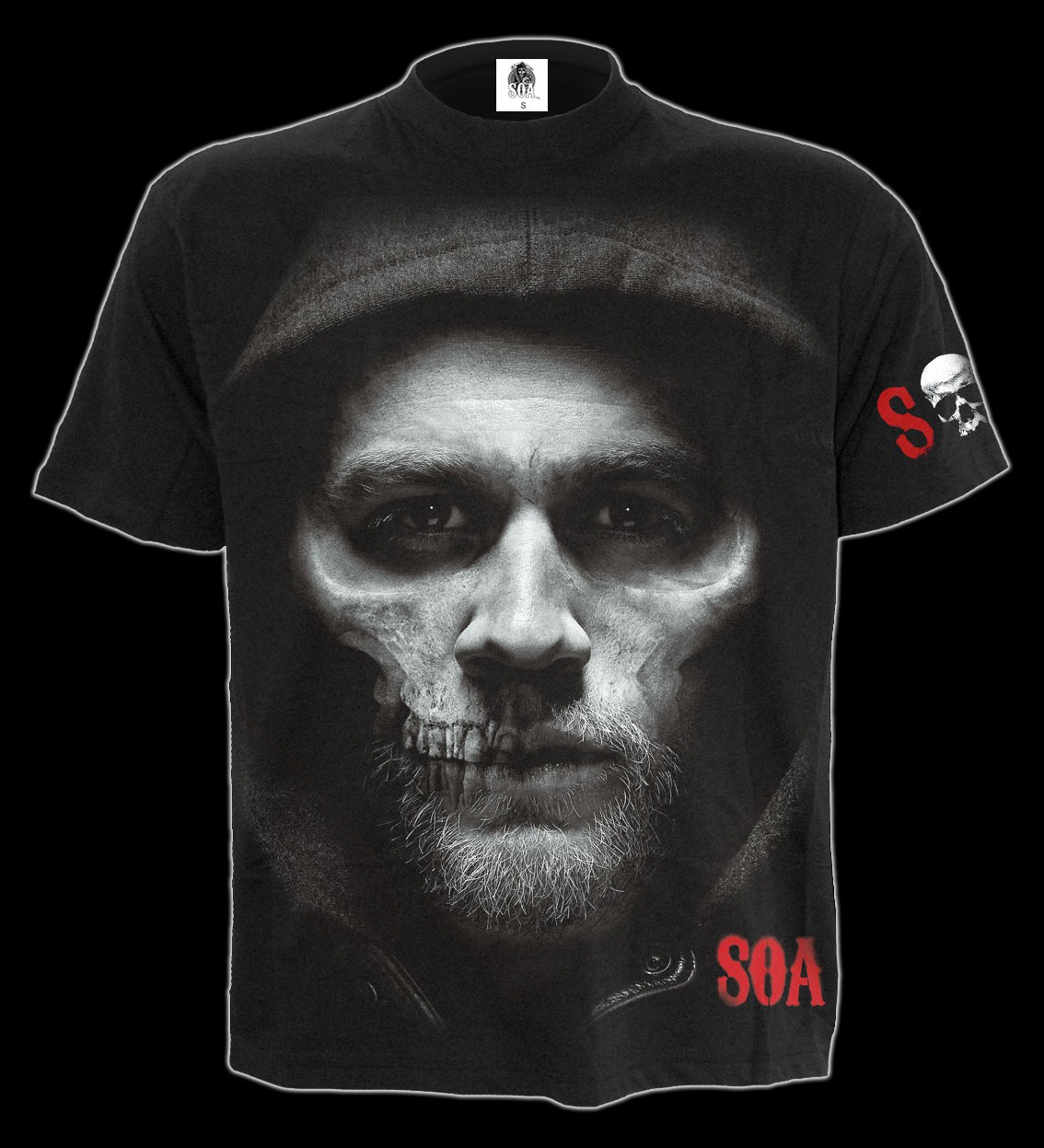 Sons of Anarchy T-Shirt - Jax Totenkopf