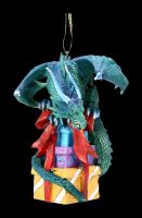 Christmas Tree Decoration - Dragon with Gifts