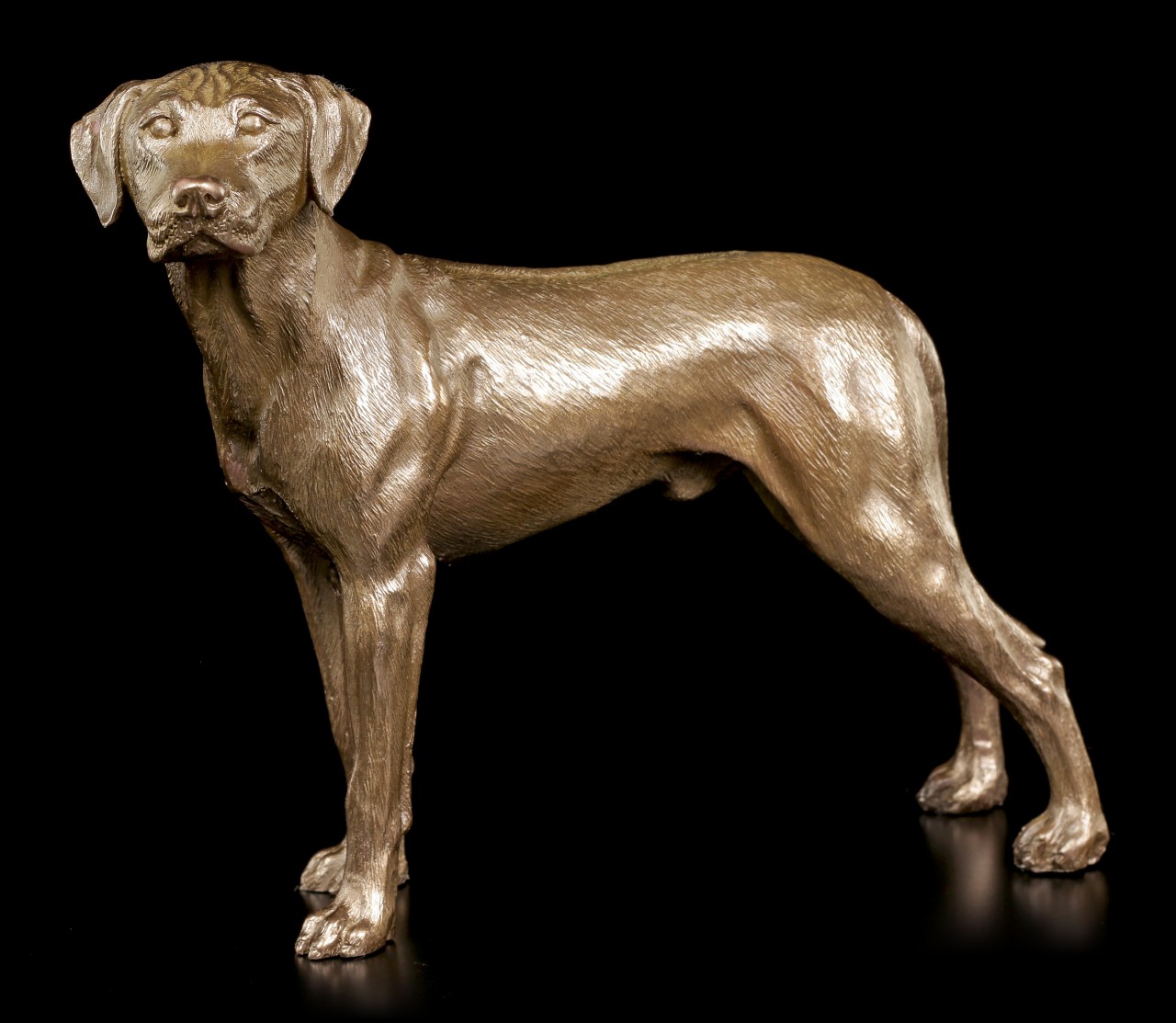 Dog Figurine - Labrador standing