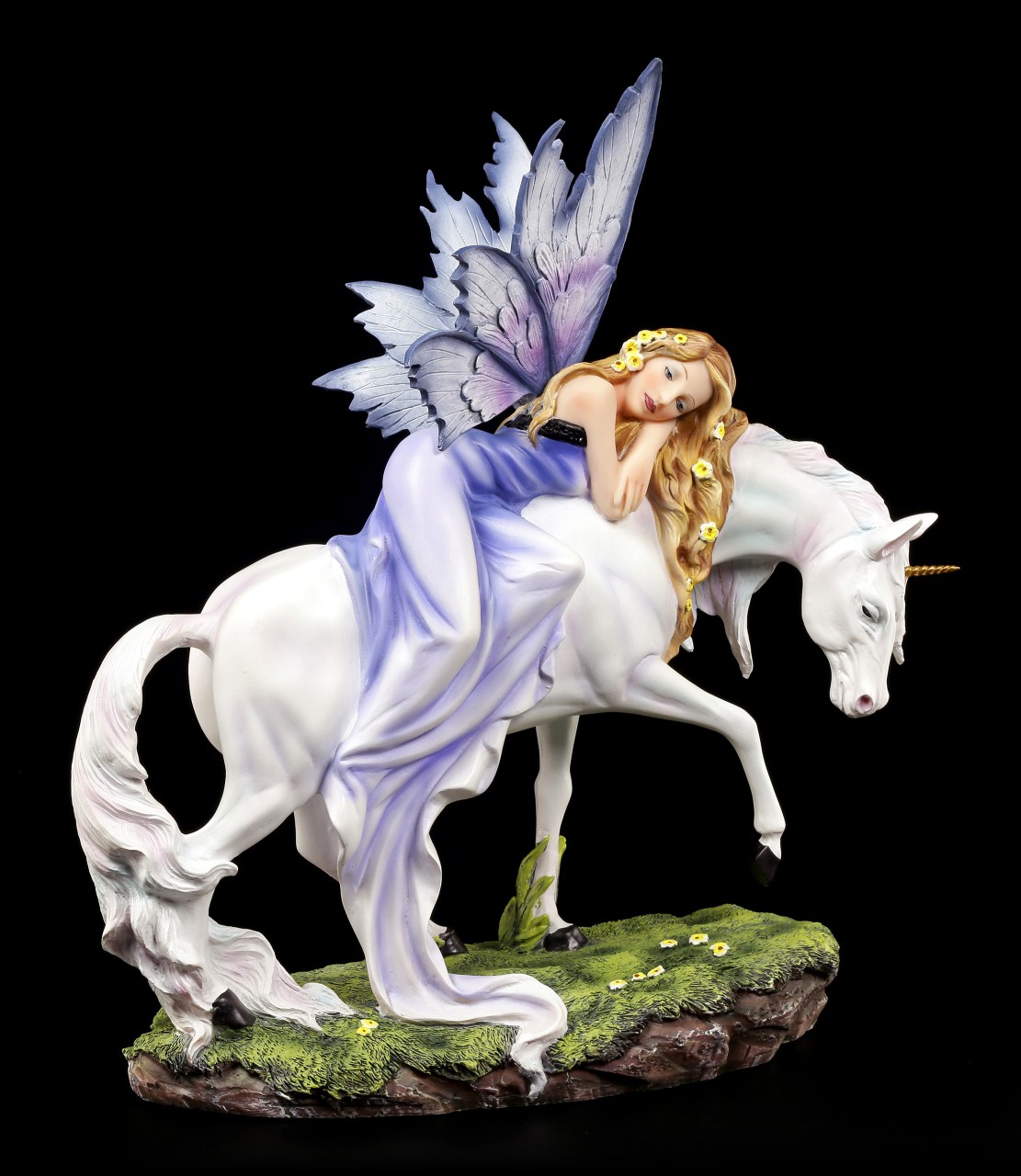 Fairy Figurine - Malva with Unicorn
