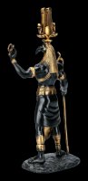 Ägyptischer Gott - Thot Figur als Krieger
