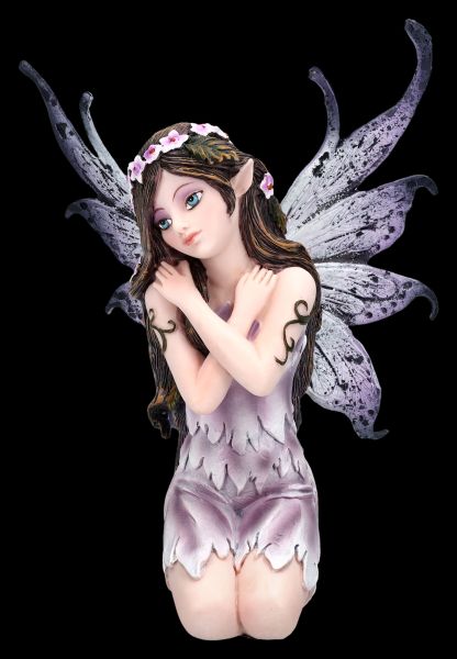 Fairy Figurine - Mora hugs herself