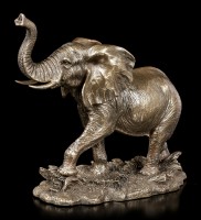 Elefanten Figur - Laufend in Steppe