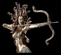 Götter Figur - Medusa's Wrath