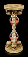Skull Hourglass - Spine