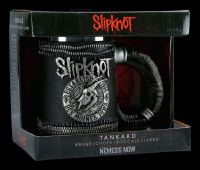 Slipknot Tankard - Flaming Goat
