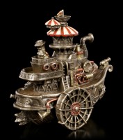Steampunk Figurine - Steamboat