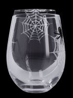 Wine Glass Set of 2 - Spiders
