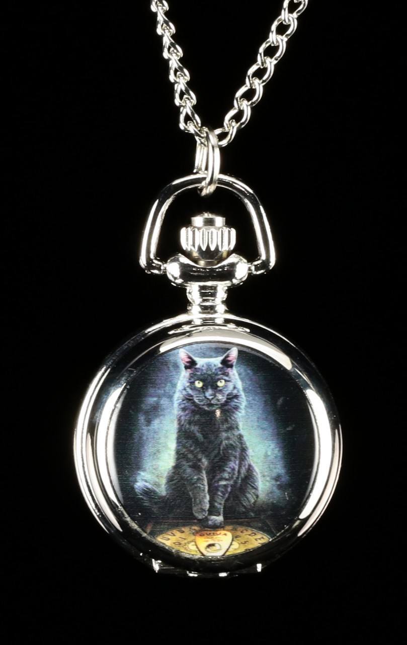 Pendant Watch Silver Plated - His Master's Voice