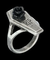 Alchemy Sarg Ring - RIP Rose
