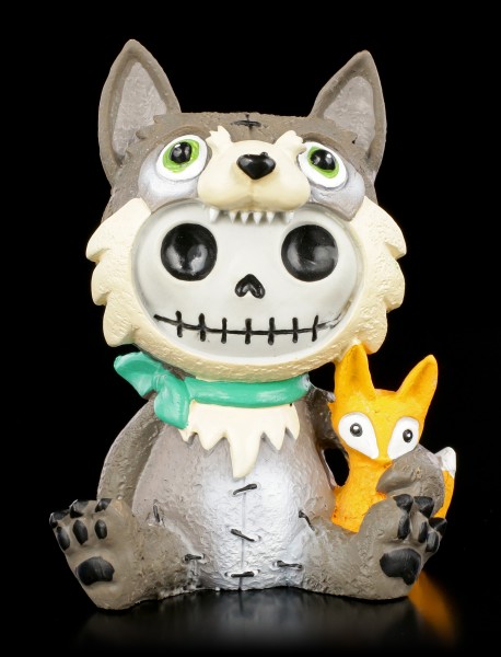 Furry Bones Figurine - Wolfgang