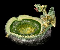 Dragon Ashtray - green