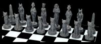 Chess Set Egypt - Gold vs. Black