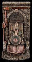 Bookend - Steampunk Locomotive