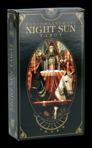 Tarot Cards - Night Sun