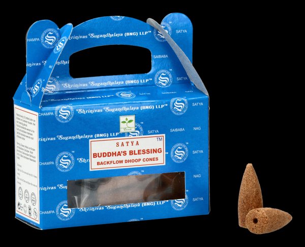Backflow Incense Cones - Buddha's Blessing