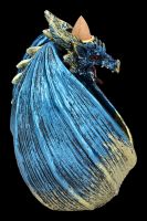 Backflow Incense Burner - Blue Dragon