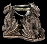 Kristallkugelhalter Drachen - Dragons Prophecy