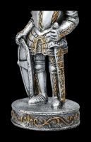 Wackelkopf-Figur - Ritter mit Schwert