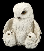 Owl Figurine - Feathered Family