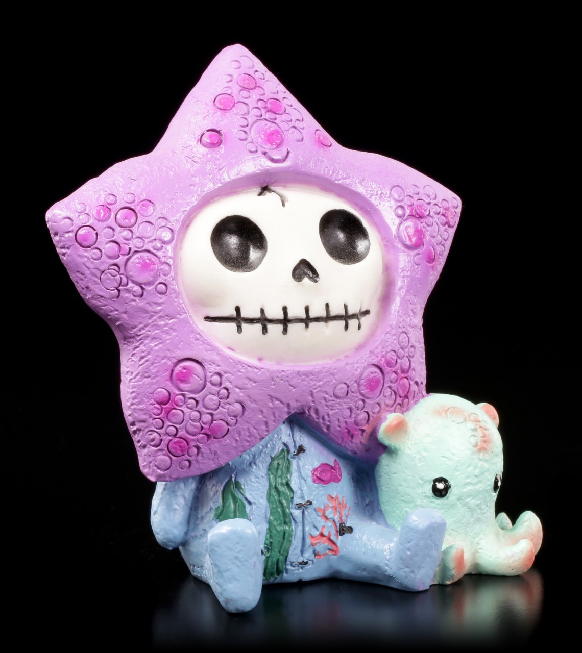 Furry Bones Figurine - Starfish