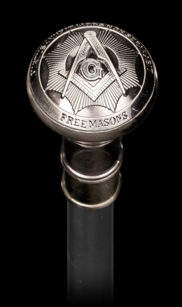 Swaggering Cane - Freemason - Metal