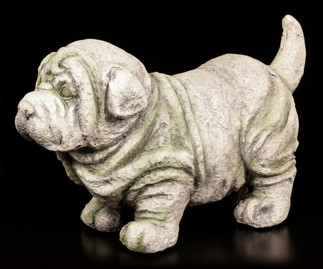 Garden Figurine - Standing Dog