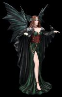 Angel Figurine - Welcome to the Darkness