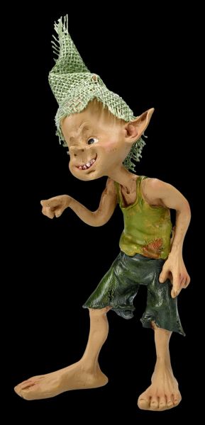 Pixie Goblin Figurine - Look there
