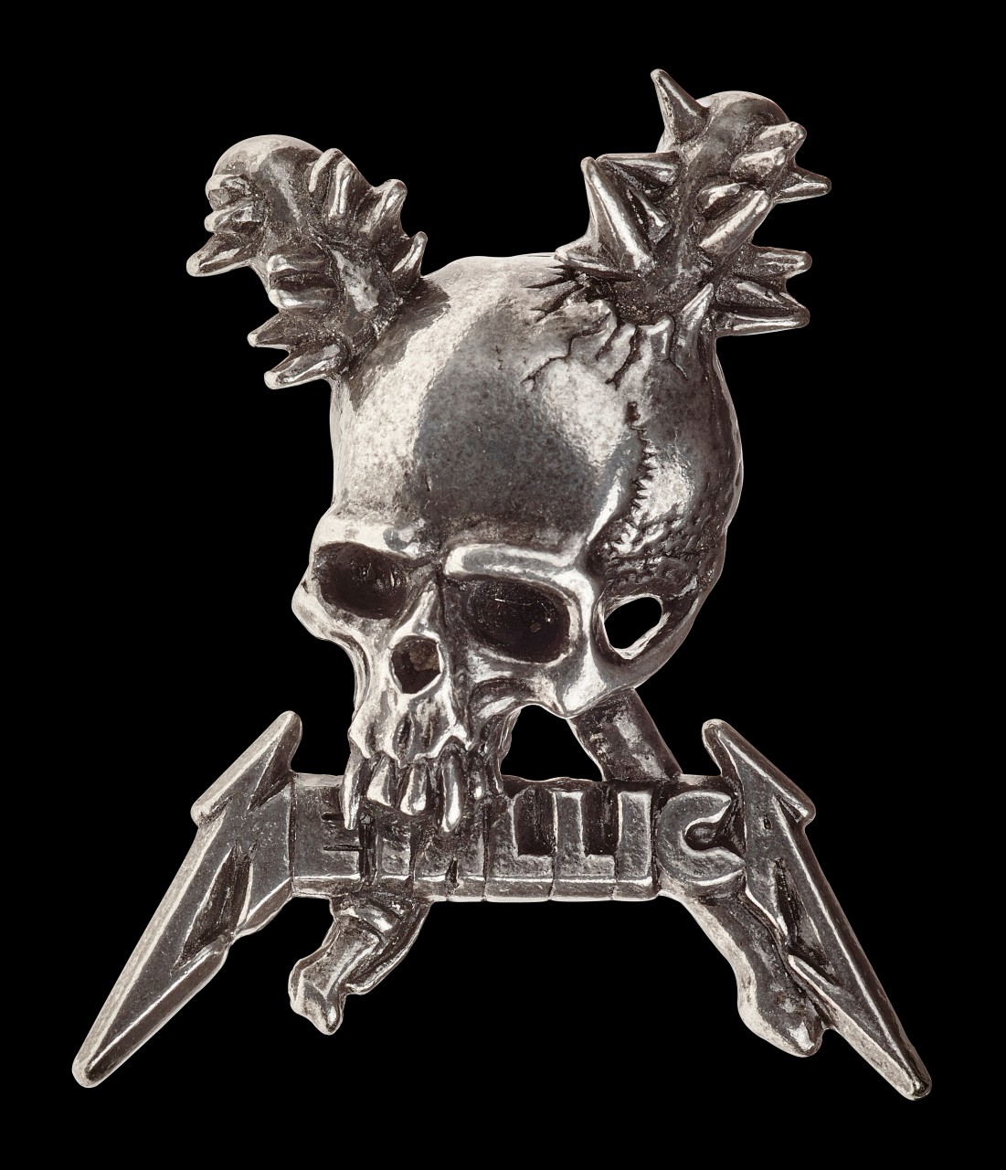 Metallica Damage Inc. Skull Pin Badge - Alchemy Rocks