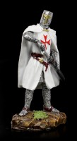 White Crusader Figurines - Set of 4