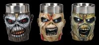Shot Glasses Iron Maiden - Eddie Set of 3