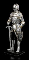 Deutsche Ritter Figur mit Schallerhelm