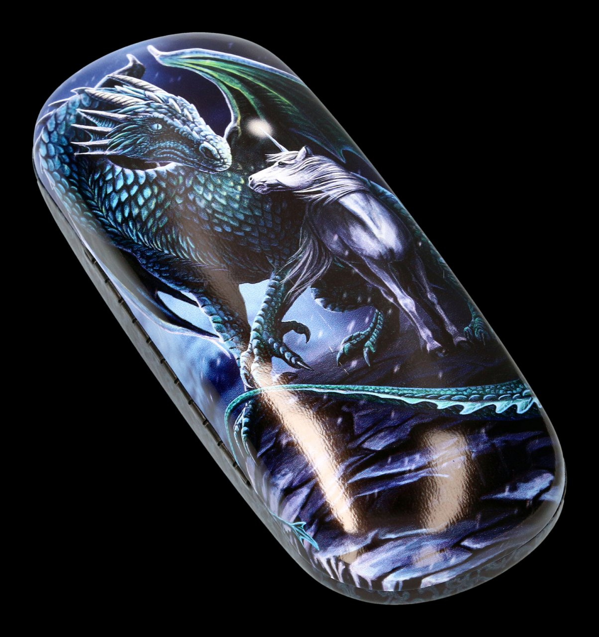 Glasses Case with Dragon - Protector of Magick