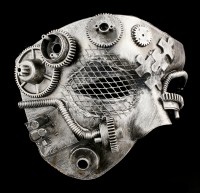 Steampunk Mask - Mechanical Phantom