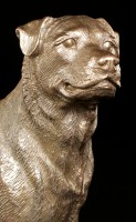 Dog Figurine - Rottweiler standing